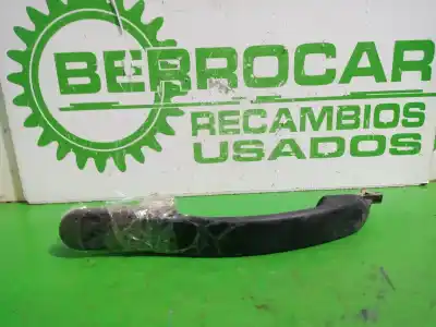 Peça sobressalente para automóvel em segunda mão puxador exterior traseiro direito por ford fiesta (cbk) fun referências oem iam 1521631