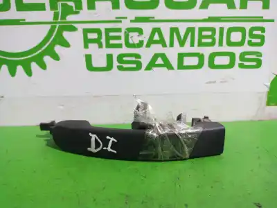 Peça sobressalente para automóvel em segunda mão puxador exterior dianteiro esquerdo por ford fiesta (cbk) ambiente referências oem iam 1521631