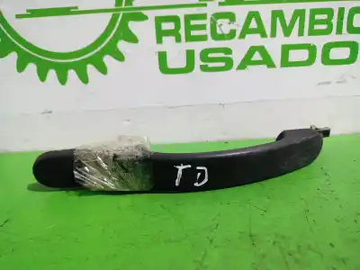 Peça sobressalente para automóvel em segunda mão puxador exterior traseiro direito por ford fiesta (cbk) ambiente referências oem iam 1521631