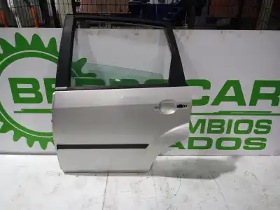 Peça sobressalente para automóvel em segunda mão porta do automóvel traseira esquerda por ford fiesta (cbk) ambiente referências oem iam 1692526
