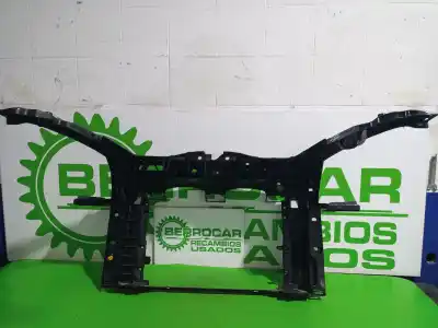 Second-hand car spare part front panel for ford fiesta (cbk) ambiente oem iam references 1518176  