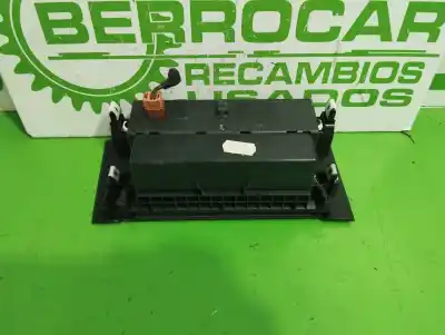 Second-hand car spare part multifunction display for citroen c4 lim. business oem iam references 9804493780  