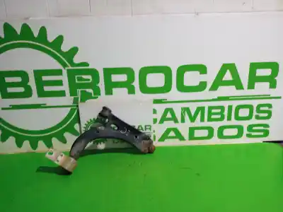 Peça sobressalente para automóvel em segunda mão braço de suspensão inferior esquerdo dianteiro por ford fiesta (cbk) fun referências oem iam 1212808