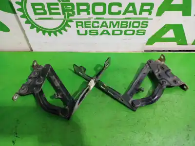 Автозапчасти б/у петля капота за opel corsa d 1.3 16v cdti ссылки oem iam 13186899  