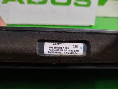 Recambio de automóvil de segunda mano de barras techo para seat altea xl (5p5) cayc referencias oem iam sp8860021f  