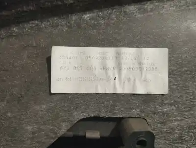 Автозапчастина б/у оббірка передніх дверей ліва для skoda fabia (6y2/6y3) 1.2 12v посилання на oem iam 6y1867005  