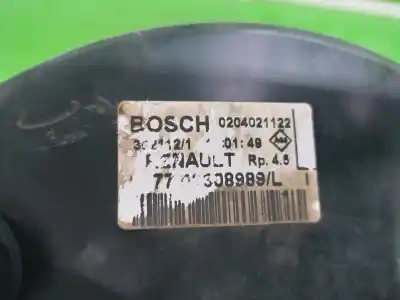 Автозапчасти б/у тормозной серво за renault kangoo (f/kc0) expression ссылки oem iam 0204021122  