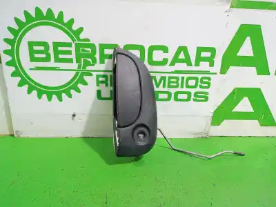 Автозапчастина б/у ліва передня зовнішня ручка для renault kangoo (f/kc0) expression посилання на oem iam 7700354478  