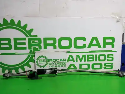 Tweedehands auto-onderdeel ruitenwissermotor voor voor peugeot 307 (s1) xn oem iam-referenties 6405j6 / 6405p7