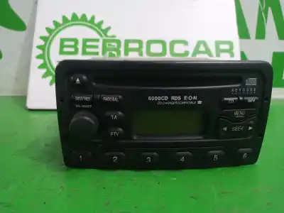 Peça sobressalente para automóvel em segunda mão SISTEMA DE ÁUDIO / RÁDIO CD por FORD FOCUS BERLINA (CAK)  Referências OEM IAM FD600A  