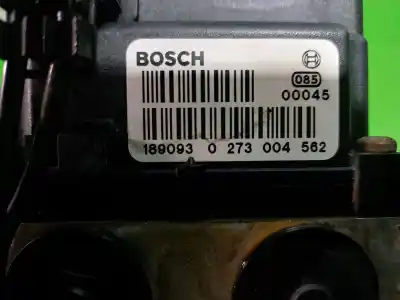 Pezzo di ricambio per auto di seconda mano abs per peugeot 307 (s1) nfutu5jp4 riferimenti oem iam 273004562  