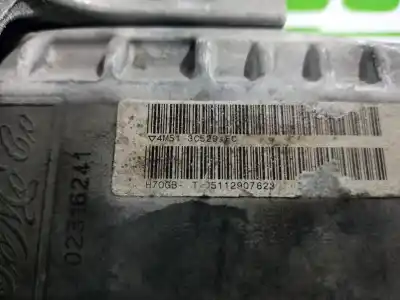 Peça sobressalente para automóvel em segunda mão coluna de direcção por ford focus berlina (cap) 1.6 16v cat referências oem iam 4m513c529fc  