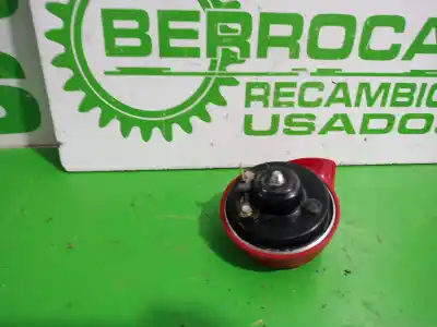 Pezzo di ricambio per auto di seconda mano corno per renault clio ii fase ii (b/cb0) 1.5 dci diesel 65 cv / 48 kw riferimenti oem iam e1000209  