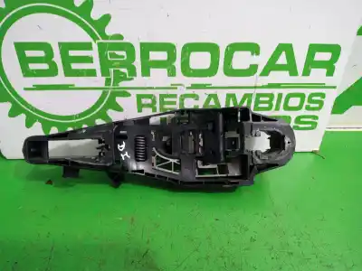 Peça sobressalente para automóvel em segunda mão puxador exterior dianteiro esquerdo por citroen c4 lim. business referências oem iam 9688834180