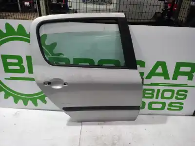Автозапчастина б/у двері задні праві для peugeot 307 (s1) xn посилання на oem iam 9008k4  