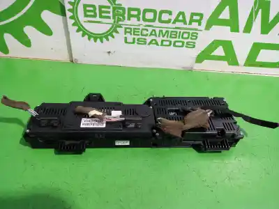 Second-hand car spare part multifunction display for renault scenic iii xmod bose oem iam references 248108273r  