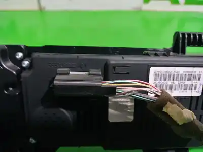 Second-hand car spare part multifunction display for renault scenic iii xmod bose oem iam references 248108273r  