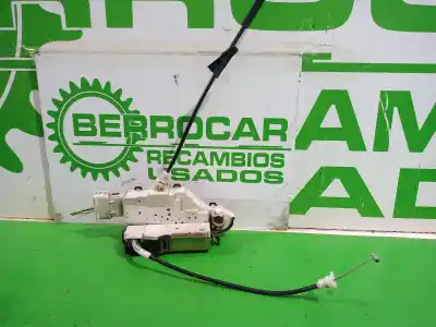 Pièce détachée automobile d'occasion SERRURE DE PORTE AVANT GAUCHE pour CITROEN C4 BERLINA  Références OEM IAM 9135FC  