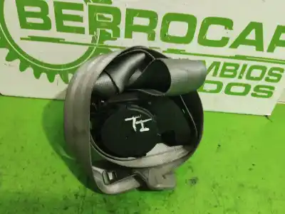 Second-hand car spare part rear left seat belt for citroen c5 break 2.0 hdi sx oem iam references 00063774-b