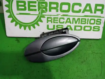 Second-hand car spare part exterior right rear door handle for citroen c5 break 2.0 hdi sx oem iam references 9631830977