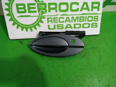 Second-hand car spare part exterior left front door handle for citroen c5 break 2.0 hdi sx oem iam references 9634766077