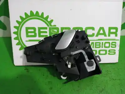 Second-hand car spare part interior left rear handle for citroen c5 break 2.0 hdi sx oem iam references 9649218977