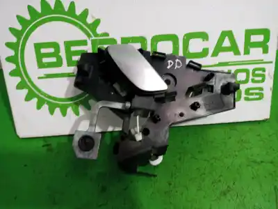 Second-hand car spare part interior right front handle for citroen c5 break 2.0 hdi sx oem iam references 9649218377