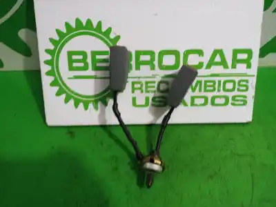 Second-hand car spare part right rear seat belt buckle for citroen c5 break 2.0 hdi sx oem iam references 963256027702