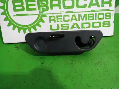 Second-hand car spare part trunk lock for citroen c5 break 2.0 hdi sx oem iam references 9637858580