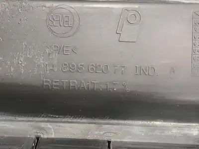 Pezzo di ricambio per auto di seconda mano paraurti posteriore per citroen jumpy 1.9 d furg. (776kg) riferimenti oem iam 1489562077  