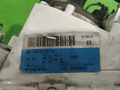 Автозапчастина б/у ліва фара для volvo s40 berlina 1.6 cat посилання на oem iam 30899682  