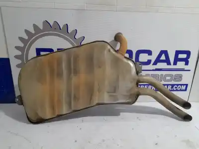 Автозапчасти б/у задняя выхлопная труба за renault laguna ii (bg0/1_) 1.9 dci (bg1a, bg1v) ссылки oem iam 017595c