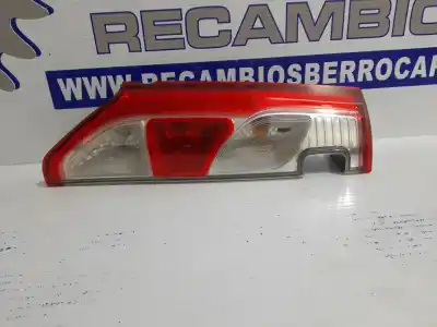 Second-hand car spare part left tailgate light for renault kangoo 1.5 dci diesel fap oem iam references 265559212r  