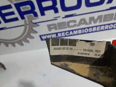 Second-hand car spare part left tailgate light for renault kangoo 1.5 dci diesel fap oem iam references 265559212r  