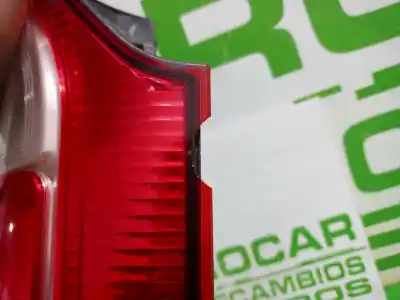 Second-hand car spare part left tailgate light for renault kangoo 1.5 dci diesel fap oem iam references 265559212r  