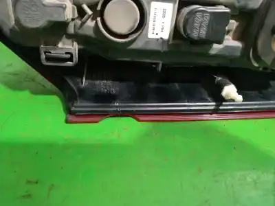 Second-hand car spare part left tailgate light for renault kangoo 1.5 dci diesel fap oem iam references 265559212r  