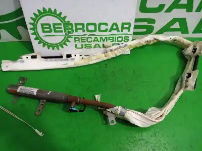 Recambio de automóvil de segunda mano de AIRBAG CORTINA DELANTERO IZQUIERDO para PEUGEOT 307 1 GENERACION [2001 2005] HATCHBACK 3PUERTAS 1.6 HDi MT referencias OEM IAM 9653233580E  