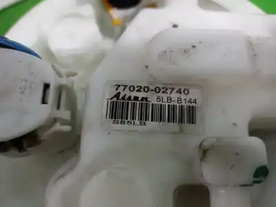 Second-hand car spare part FUEL TANK SENDER UNIT for TOYOTA AURIS 2 GENERACION [RESTYLING] [2015 2018] BERLINA 5PUERTAS 1.2 OEM IAM references 7702002740  