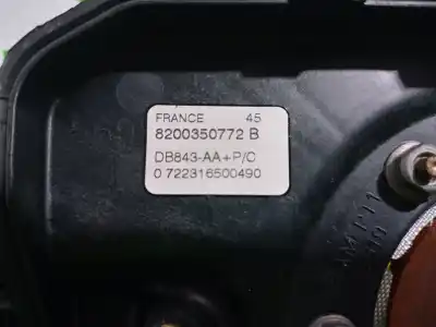 Автозапчастина б/у передня ліва подушка безопасности для renault kangoo (f/kc0) authentique посилання на oem iam 8200350772b  