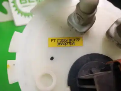 Peça sobressalente para automóvel em segunda mão boia / bomba combustível por chevrolet aveo ls referências oem iam 96802754  