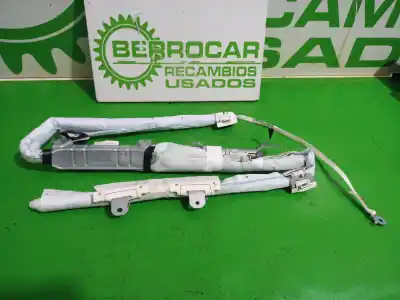 Second-hand car spare part FRONT LEFT CURTAIN AIRBAG for NISSAN QASHQAI (J11E) HR13DDT OEM IAM references K15084600  