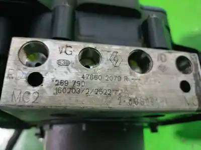 Автозапчастина б/у абс для renault kangoo profesional посилання на oem iam 476602079r  