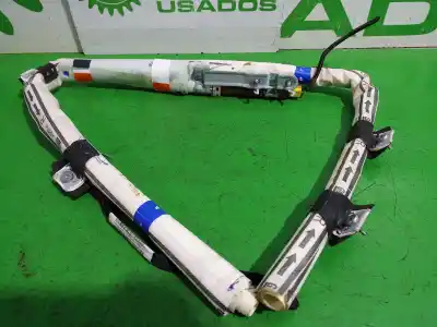 Second-hand car spare part front right curtain airbag for opel corsa e expression oem iam references 13434023  