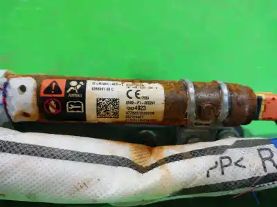 Second-hand car spare part front right curtain airbag for opel corsa e expression oem iam references 13434023  