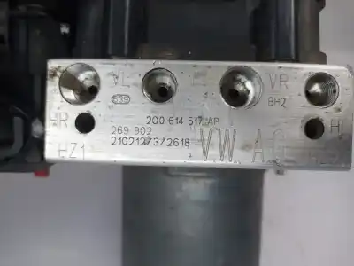 Peça sobressalente para automóvel em segunda mão abs por seat arona xperience referências oem iam 2q0614517ap  