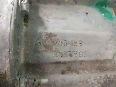 Peça sobressalente para automóvel em segunda mão caixa de velocidades por peugeot 307 break / sw (s1) 1.6 hdi referências oem iam 20dm69  