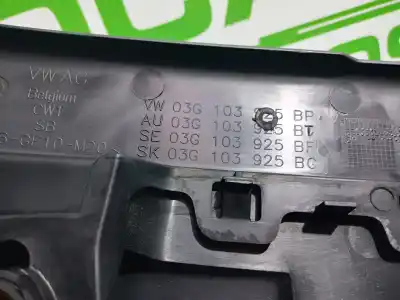 Tweedehands auto-onderdeel MOTORKAP voor VOLKSWAGEN PASSAT B6 (3C2) 2.0 TDI 16V OEM IAM-referenties VW03G103925BP  