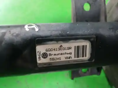 Автозапчастина б/у передній правий амортизатор для seat ibiza (6l1) 1.4 16v посилання на oem iam 6q0413031br  