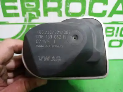 Pezzo di ricambio per auto di seconda mano SCATOLA DELLA FARFALLA per SEAT IBIZA III (6L1) 1.4 16V Riferimenti OEM IAM 036133062N  