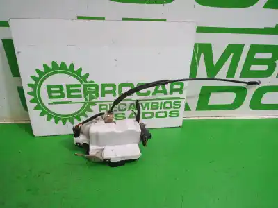 Pezzo di ricambio per auto di seconda mano SERRATURA PORTA ANTERIORE DESTRA per SEAT IBIZA 2 GENERACION [1993 1999] HATCHBACK 5PUERTAS 1.9 D MT Riferimenti OEM IAM 6K4837016D  